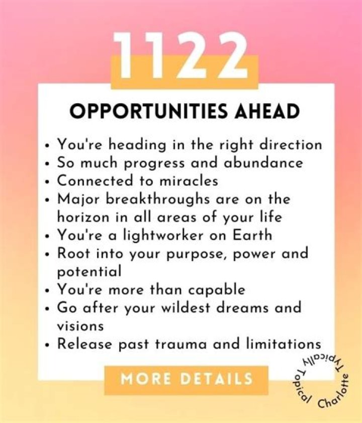 1122 Meaning: Unlocking the Symbolism and Significance Behind This Powerful Number