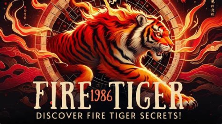 1986 Tiger Element: Unveiling the Mystique of the Zodiac Sign