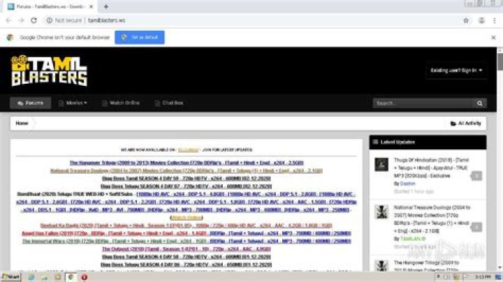 1TamilBlasters New Domain 2024: Everything You Need to Know