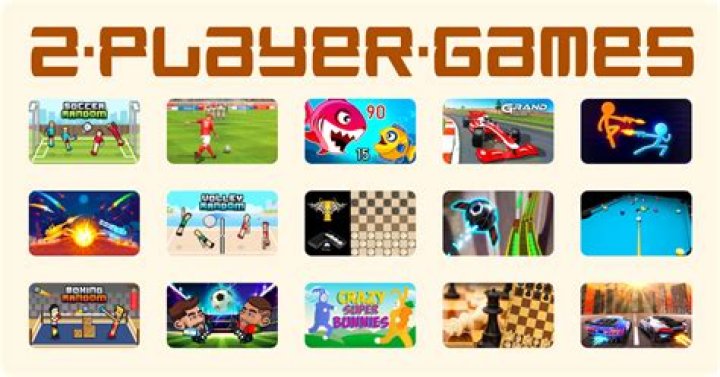 2 Player Games Online: The Ultimate Guide to Fun and Interactive Gaming