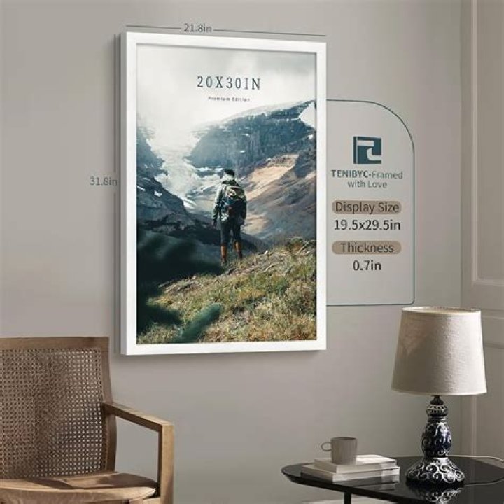 Frame Your World: The Ultimate Guide to 20 x 30 Poster Frames