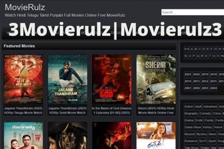 3movierulz: A Comprehensive Guide to Streaming Movies Online Safely and Legally
