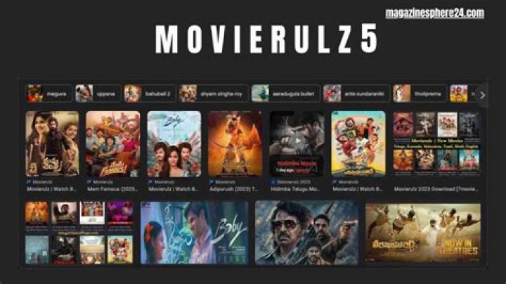 5 Movierulz 2024: A Comprehensive Guide to Downloading Movies Safely and Legally