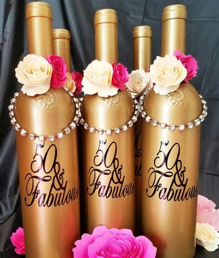 Unforgettable 50th Birthday Party Favors: A Golden Celebration