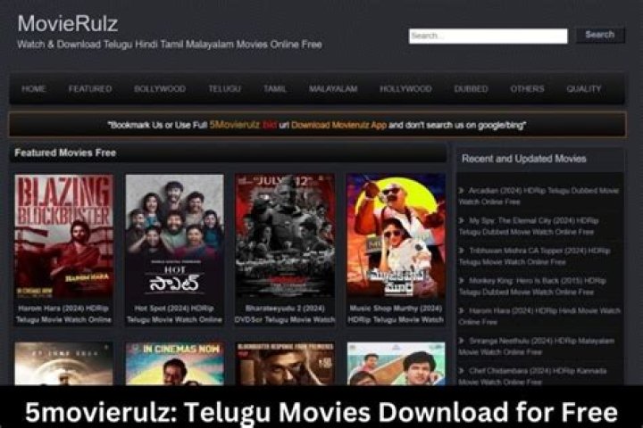 5movierulz Telugu: Your Ultimate Guide to Streaming Telugu Movies Online