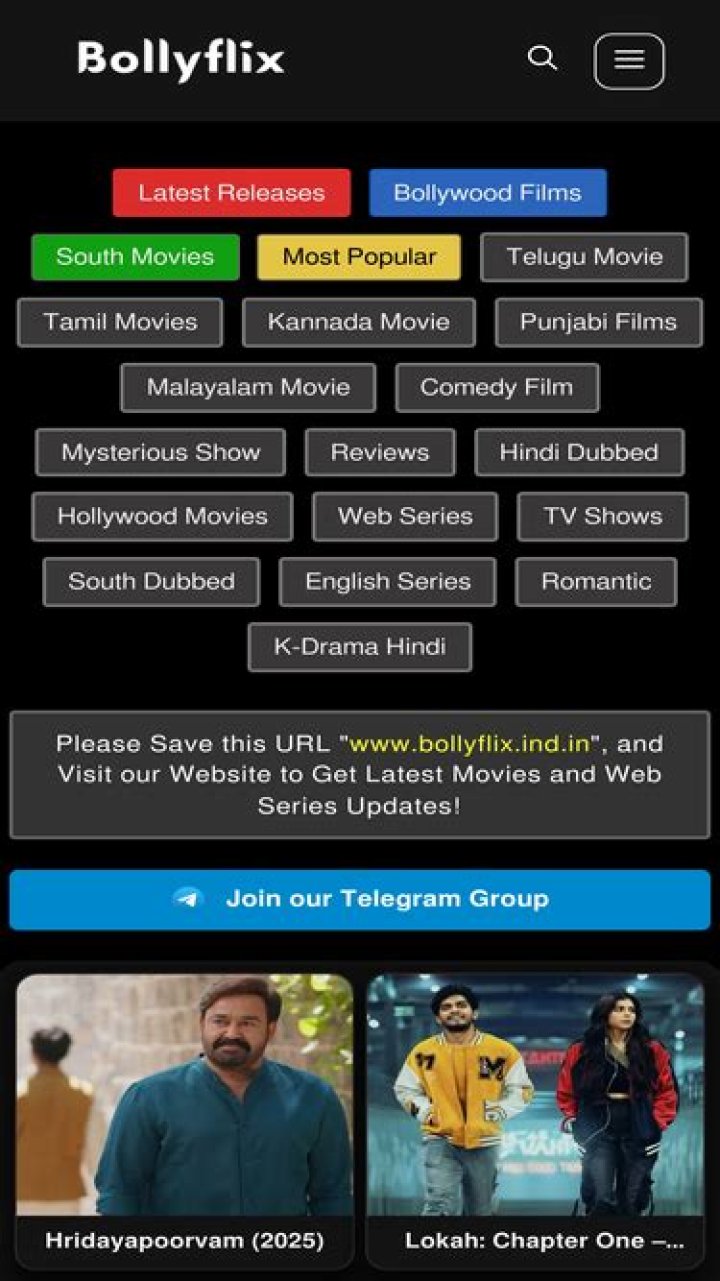 6.BollyFlix: The Ultimate Guide to Bollywood Streaming in 2024