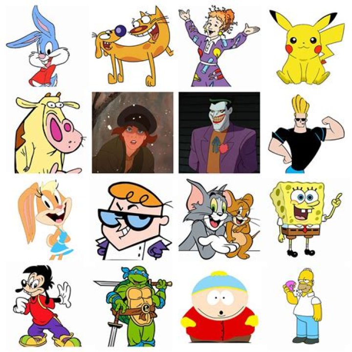 Exploring the Iconic 90s Cartoon Characters: A Nostalgic Journey