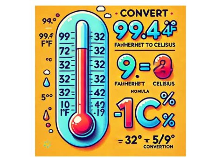 99.4&deg;F to &deg;C: A Comprehensive Guide to Temperature Conversion