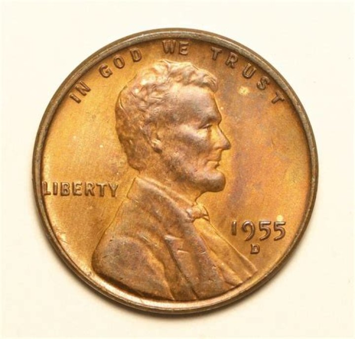 The Value of a Circulated 1955-D Wheat Penny