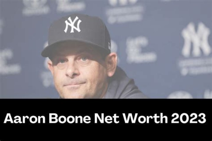 Unveiling the Surprising Details of Aaron Boone's Net Worth: An In-depth Analysis