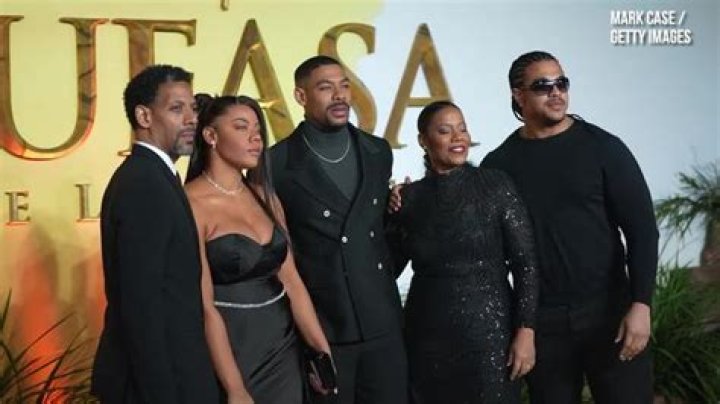 Aaron Pierre Family Red Carpet: A Glimpse into the Glamorous World of a Rising Star