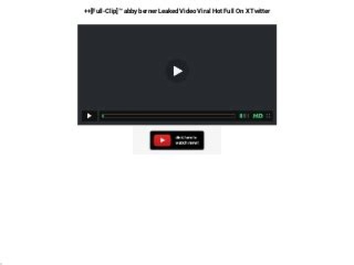 Understanding the Abby Berner Leaked Controversy: A Comprehensive Guide