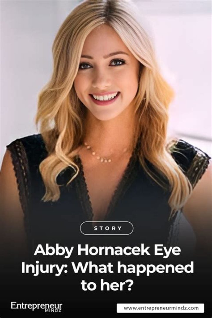 Understanding Abby Hornacek's Eye Injury: Causes, Treatment, and Lessons Learned