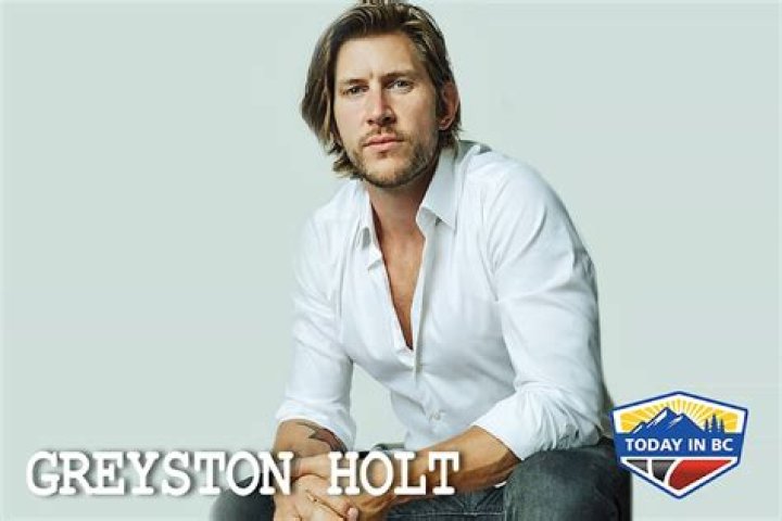 Discovering Greyston Holt: The Versatile Actor Taking Hollywood by Storm