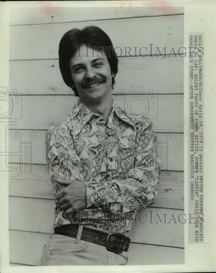 Unveiling the Legacy of Actor Tommy Rettig: A Journey Through His Life and Career