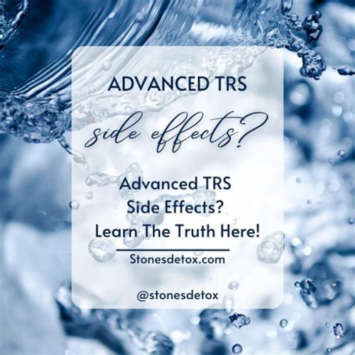 Advanced TRS Side Effects: A Comprehensive Guide to Understanding and Managing Them