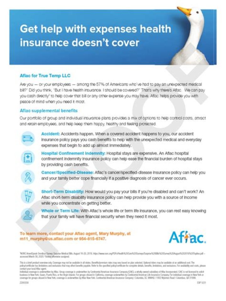 Aflac Products: Comprehensive Guide to Financial Protection and Health Insurance Solutions