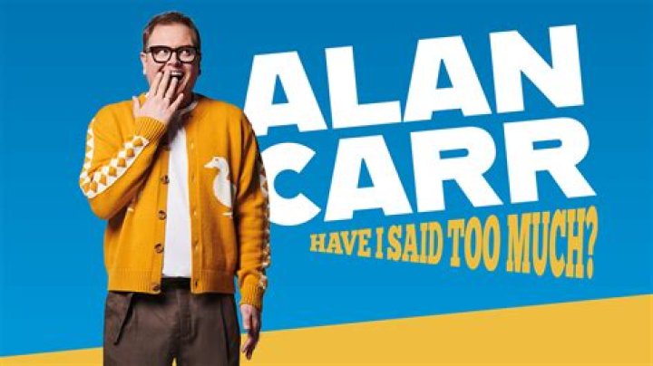 Alan Carr Net Worth: A Comprehensive Look at His Career and Achievements