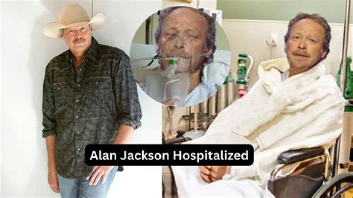 Alan Jackson Hospitalized: What You Need to Know About His Health and Career