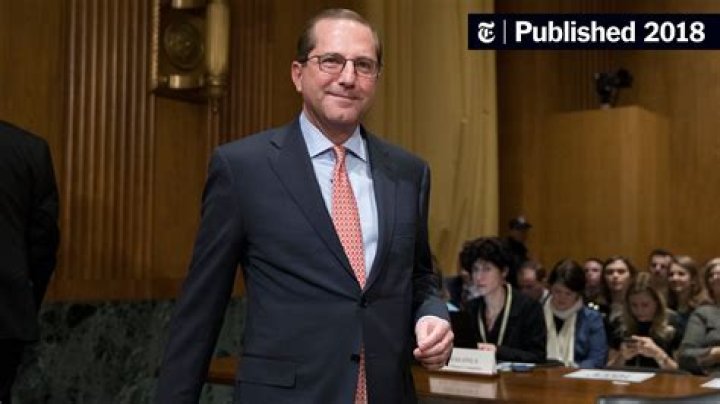 Alex Azar Net Worth: A Comprehensive Look at His Wealth and Career Achievements