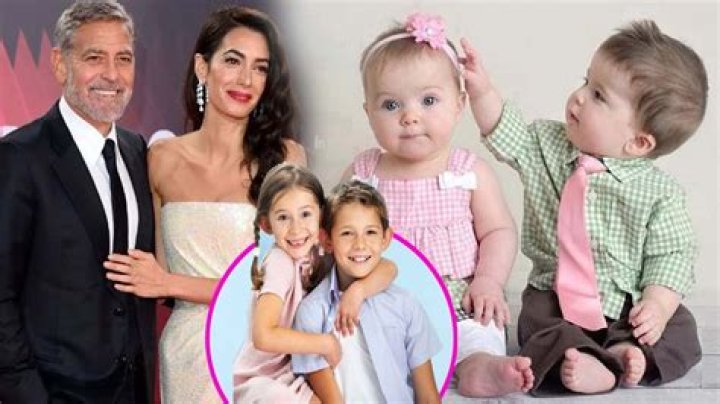 Alexander and Ella Clooney Pictures: A Glimpse into the Lives of George and Amal Clooney's Twins