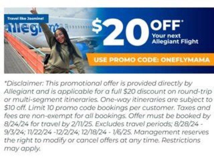 Exclusive Allegiant Promo Codes 2024: Save Big on Your Next Flight