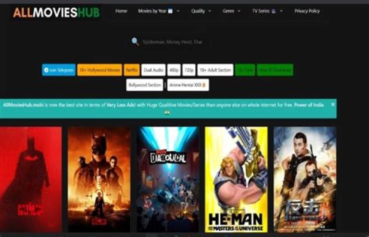 AllMoviesHub Bollywood: Your Ultimate Guide to Bollywood Movies Download