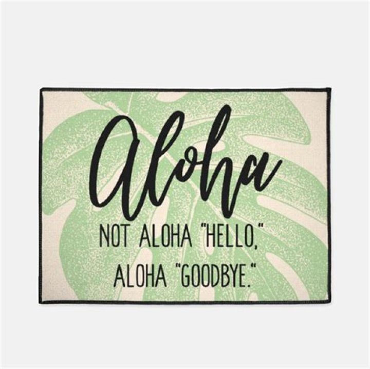 Aloha Goodbye: Exploring the Meaning, Origins, and Cultural Significance