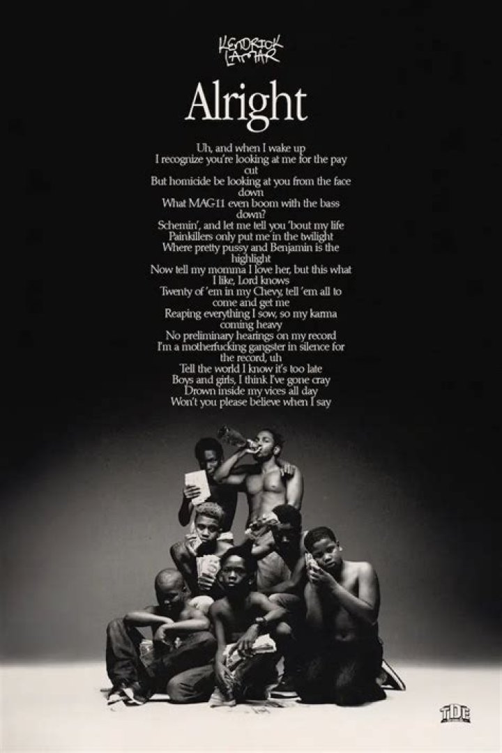Exploring the Depths of Kendrick Lamar's "Alright" Lyrics: A Journey Through Resilience and Hope