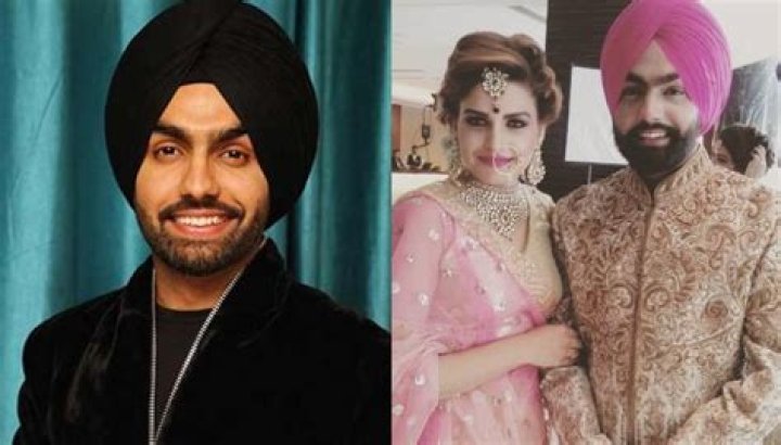 Ammy Virk's Wife: A Deeper Look into His Married Life