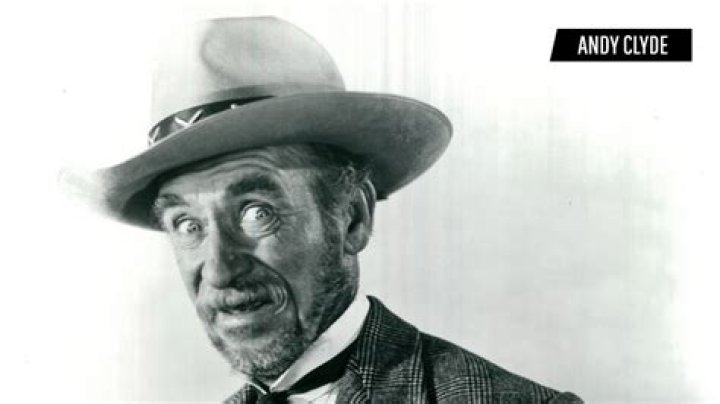 Andy Clyde: The Iconic Actor Behind the Classic Roles