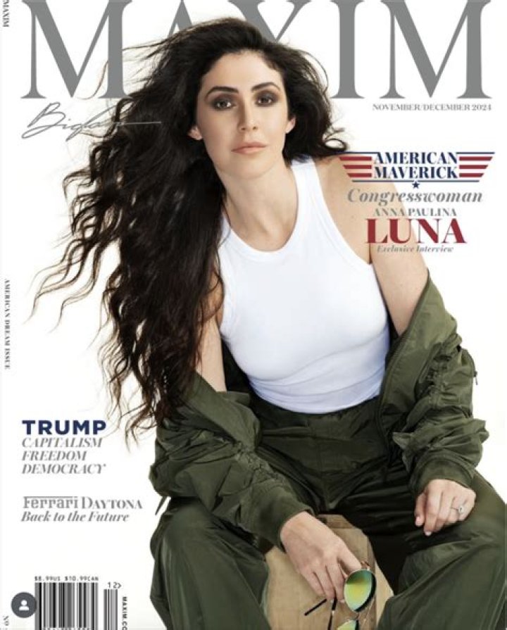 Anna Paulina Luna: The Rising Star in the Modeling Industry