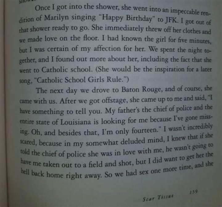 Understanding the Controversy: Anthony Kiedis and Sexual Assault Allegations