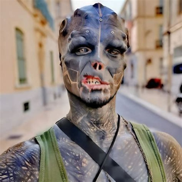 Anthony Loffredo: The Inspiring Journey of a Body Modification Enthusiast