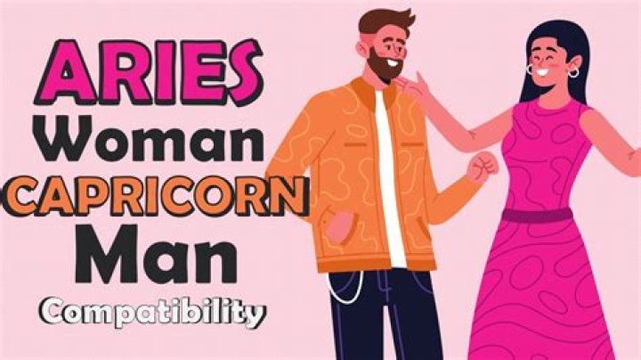 Aries Male and Capricorn Female: Exploring Compatibility, Challenges, and Growth