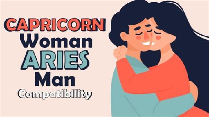 Aries Man and Capricorn Woman: Exploring the Dynamics of Love, Compatibility, and Growth