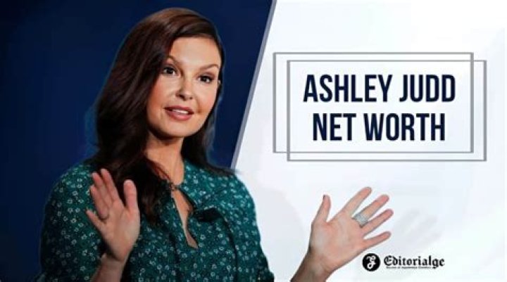 Ashley Judd Net Worth 2024: A Comprehensive Look at the Actress's Wealth and Career Achievements