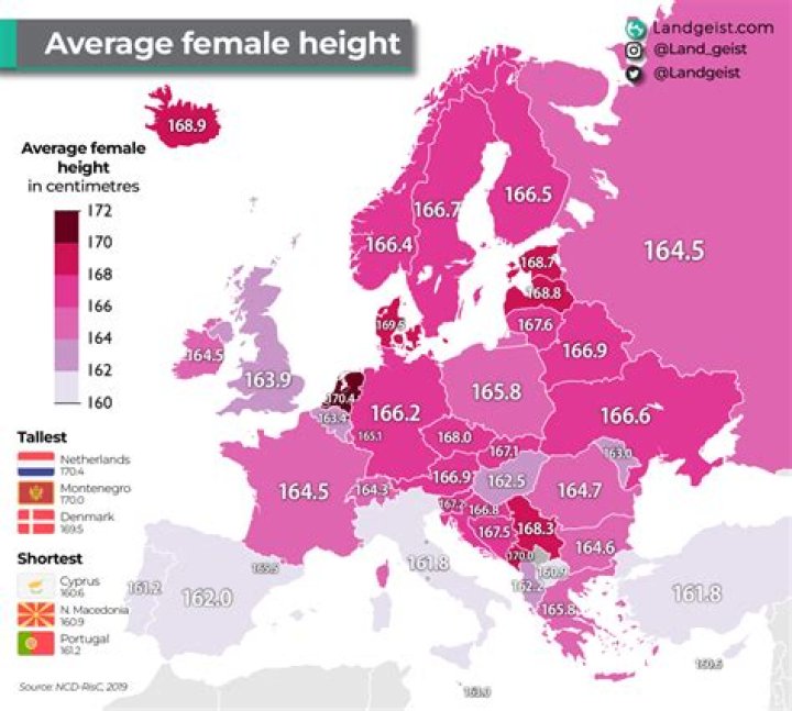 Average Height for a Woman in the US: Understanding the Data and Trends