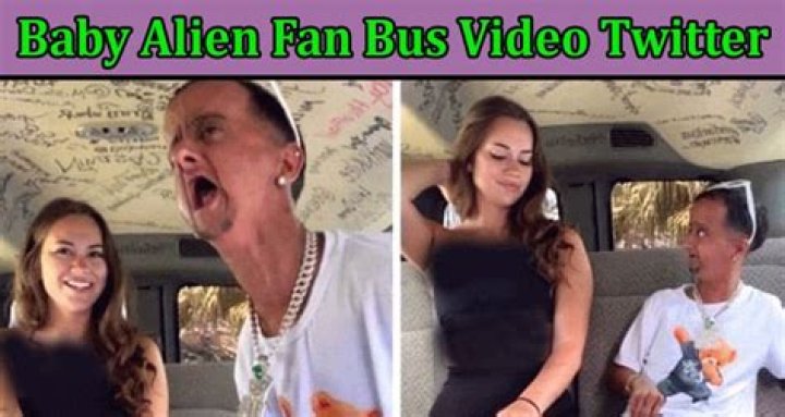 Baby Alien Fan Bus: The Ultimate Guide to the Viral Phenomenon