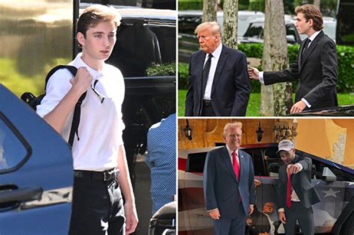 Barron Trump Car: A Closer Look at the Youngest Trump’s Life on Wheels