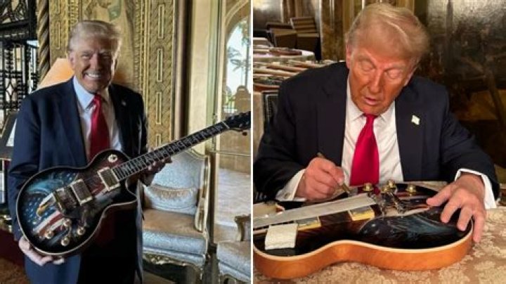 Barron Trump Play Guitar: Unveiling the Musical Side of Donald Trump's Son