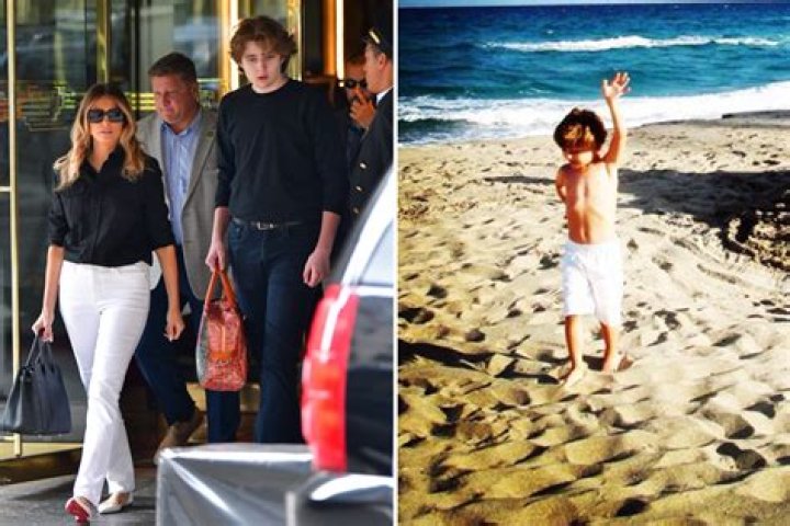 Barron Trump Shirtless: Unveiling the Mystery Behind the Trend