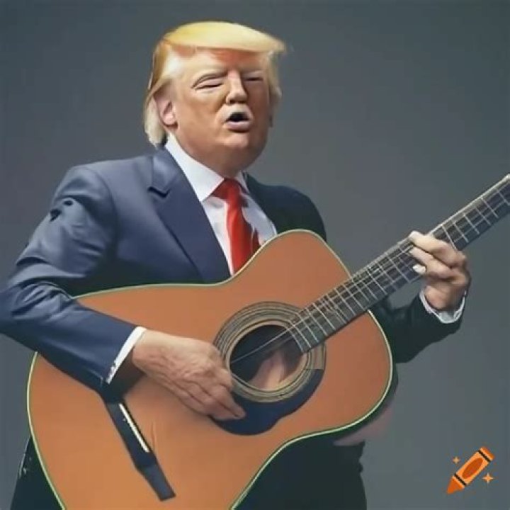 Barron Trump Singing and Playing Guitar: A Glimpse into His Musical Talent