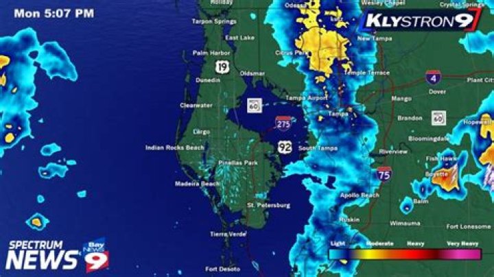 Bay News 9 Radar Tampa Florida: Your Ultimate Guide to Weather Updates