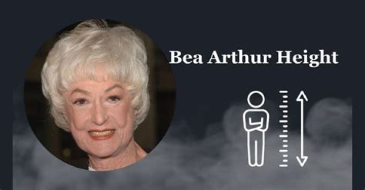 Bea Arthur Height: Unveiling the Stature of a Hollywood Legend