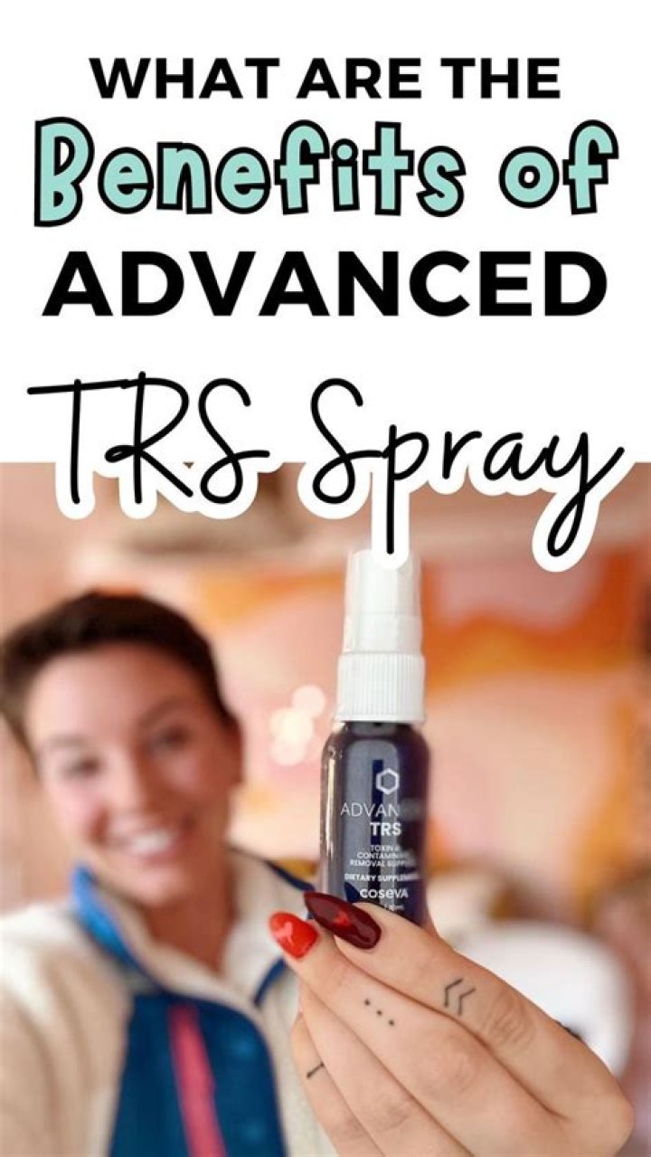 Discover the Amazing Benefits of TRS Spray for Your Health and Wellbeing