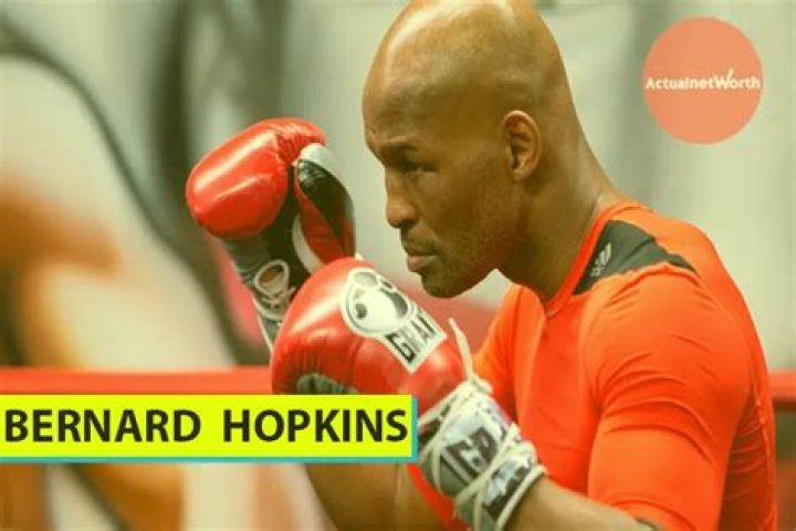 Bernard Hopkins Net Worth: A Deep Dive into the Boxing Legend's Wealth
