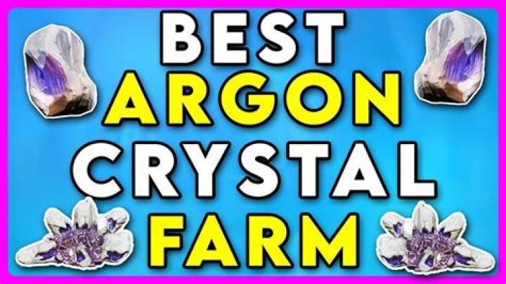 Best Argon Crystal Farm 2025: A Comprehensive Guide for Gamers
