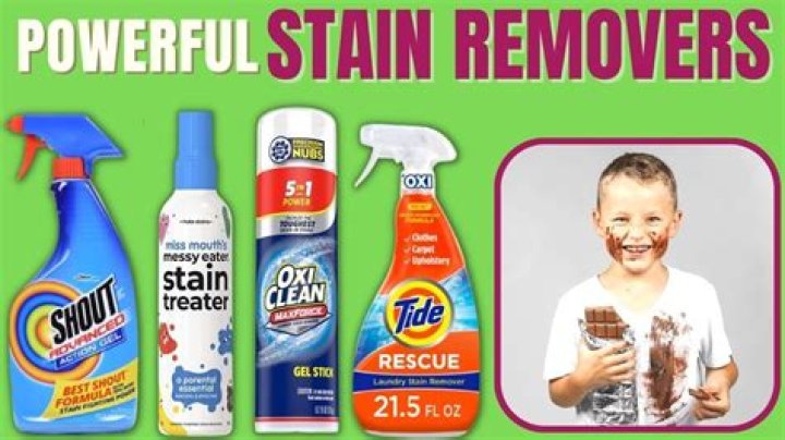 Best Stain Remover: A Comprehensive Guide to Removing Tough Stains
