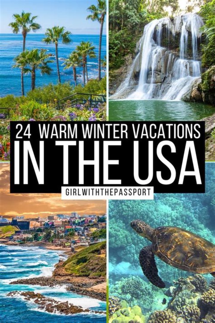 Best Warm Weather Winter Vacations: Escape the Cold and Embrace the Sun